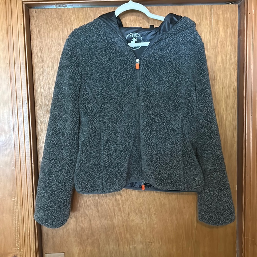 Save the duck jacket
